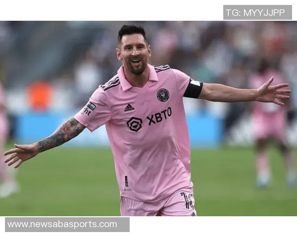 梅西在迈阿密国际80场比赛中贡献66球34助成功达成参与100球里程碑